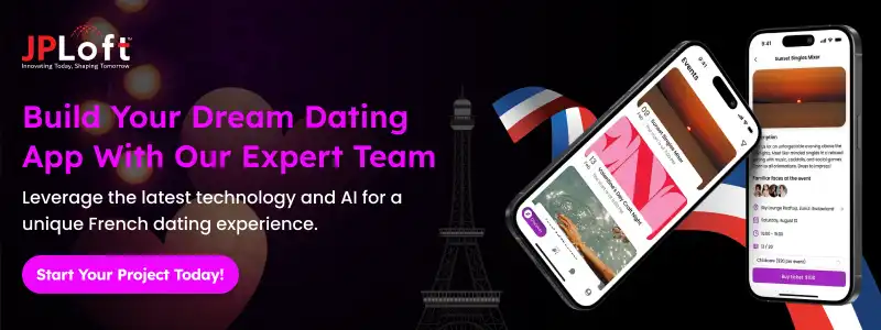 Leverage the latest technology and AI for a unique French dating experience.